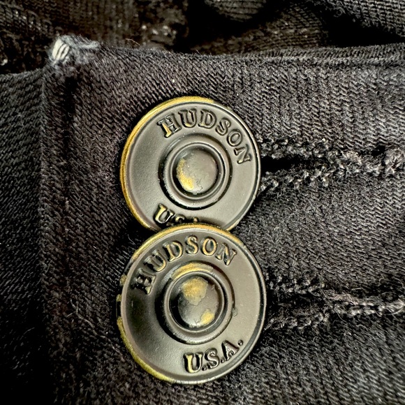 Hudson straight leg, flap pocket, mid rise, size 29 - Picture 2 of 7